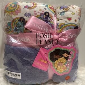 Posh Peanut Groovy Barbie Plush